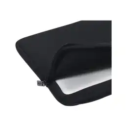 DICOTA PerfectSkin Laptop Sleeve 12.5" - Housse d'ordinateur portable - 12.5" - noir (D31185)_9